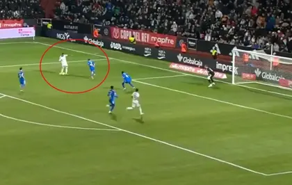 90+5'te büyük şok! Real Madrid 2. Lig takımına elendi