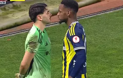 Bahisten ceza alan kaleci Fener maçına damga vurdu