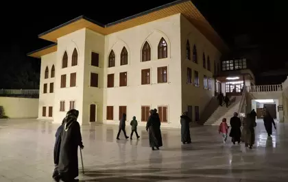 Miraç Kandili Türkiye'nin Güneydoğu Şehirlerinde Coşkuyla İdrak Edildi