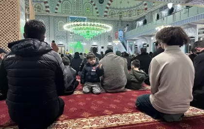 Konya ve çevre illerde Miraç Kandili dualarla idrak edildi