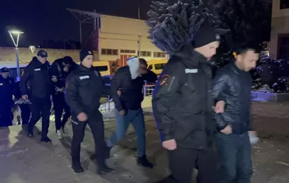 Nevşehir'de tefecilik operasyonu şüphelileri adliyede