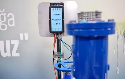 Sivas Belediyesi SCADA Sistemi ile suda 57 milyon lira tasarruf sağladı