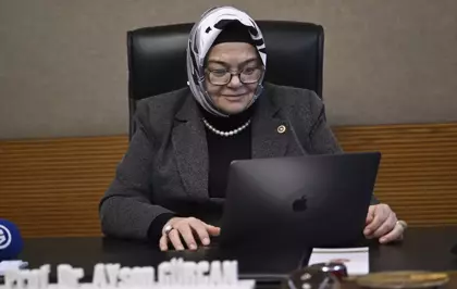 TBMM Milli Eğitim, Kültür, Gençlik ve Spor Komisyonu Başkanı Gürcan, AA'nın ''Yılın Kareleri'' oylamasına katıldı