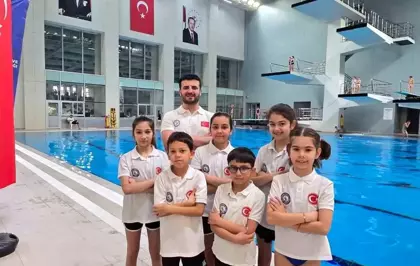 Yüzmede kış kupası ve milli takım seçmeleri başladı