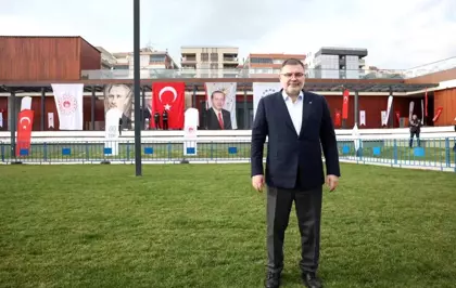 AK Parti İzmir İl Başkanı Saygılı: ''AK Parti laf değil, eser üretir''