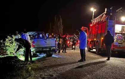 Antalya'da araç içinde yanmış ceset olayında 4 gözaltı