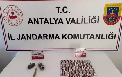 Antalya'da uyuşturucu operasyonunda 9 şüpheli yakalandı