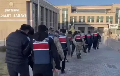 Batman'daki yasa dışı bahis operasyonunda 8 tutuklama