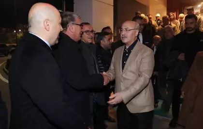 Denizli Valisi olarak atanan Yavuz Selim Köşger, Adana'dan uğurlandı