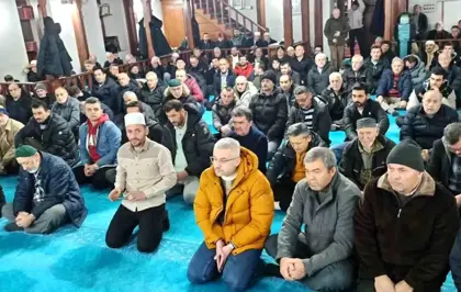 Devrek'te Mirac Kandili coşku içerisinde idrak edildi