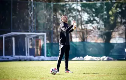 Gaziantep FK, Galatasaray maçı hazırlıklarını tamamladı