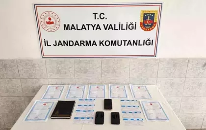 Malatya'da tefecilik operasyonu: 74 milyon TL'lik para trafiği ortaya çıktı