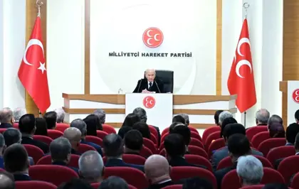 MHP Genel Başkanı Bahçeli, MYK ve MDK toplantılarına başkanlık etti