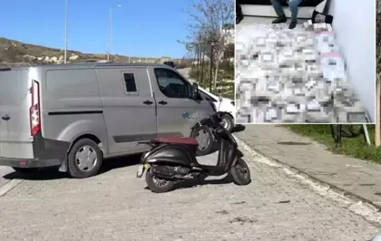 Para nakil araçlarını soyan çeteye büyük darbe