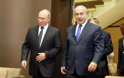 Putin, Netanyahu ile İran'ı görüştü
