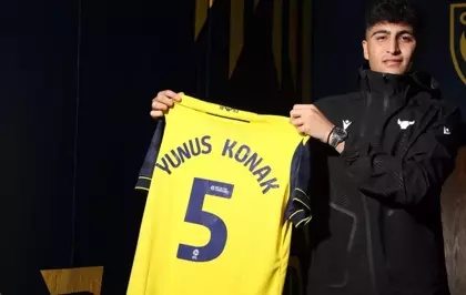 Yunus Emre Konak'ın yeni takımı belli oldu