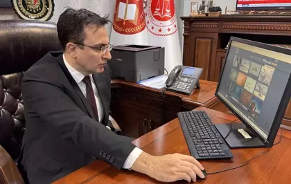 Zonguldak Cumhuriyet Başsavcısı Kapağan, AA'nın ''Yılın Kareleri'' oylamasına katıldı