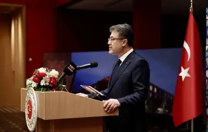 Bakan Yumaklı, Almanya'da