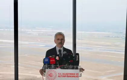 Esenboğa Havalimanı'nın 3'üncü pisti ve yeni kulesi yarın hizmete açılacak