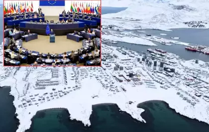 AB'den Grönland hamlesi! Olağanüstü toplanacaklar