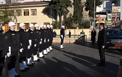 Kilis Valisi Ömer Kalaylı görevine başladı