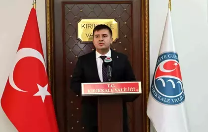 Kırıkkale Valisi Sarıibrahim: ''Türkiye Yüzyılı hedefleri doğrultusunda çalışacağız''
