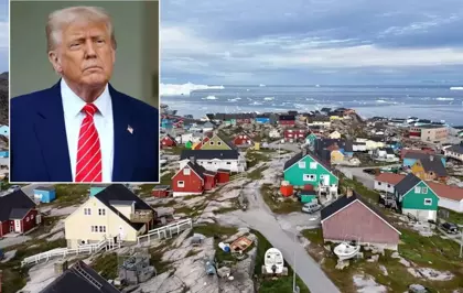 Liderlerin konuşmaları basına sızdırdı! Trump'tan skandal Grönland ifadeleri