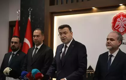 Niğde Valiliğine atanan Nedim Akmeşe görevine başladı