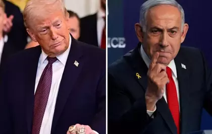 Trump'ın Erdoğan'a teklifinden sonra Netanyahu'dan açıklama geldi