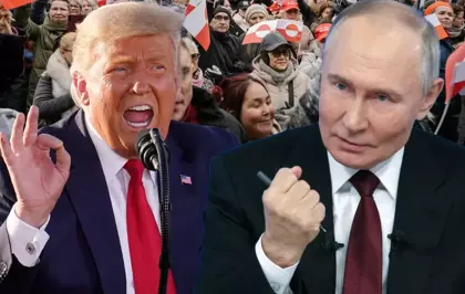 Trump'tan Grönland açıklaması: Rus tehdidini uzaklaştırma zamanı geldi ve bu yapılacak