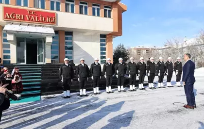 Ağrı Valisi Önder Bozkurt görevine başladı Açıklaması