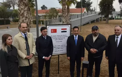 Tokat Belediyesi'nden Musul'a ''20 bin fidan'' desteği