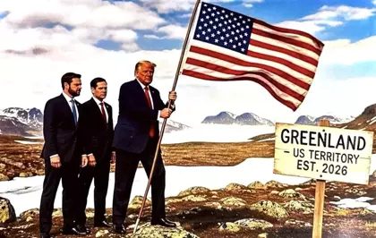 Trump'tan, ''Grönland ABD toprağı olacak'' mesajı