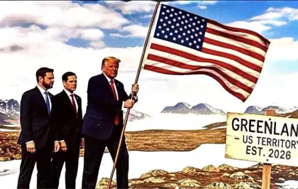 ABD-Avrupa arasında Grönland krizi: 'Ticaret savaşı istemiyoruz'
