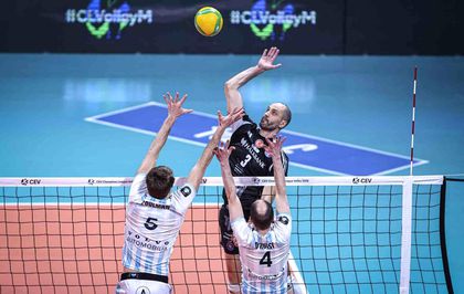 CEV Şampiyonlar Ligi: Halkbank: 2 Knack Roeselare: 3