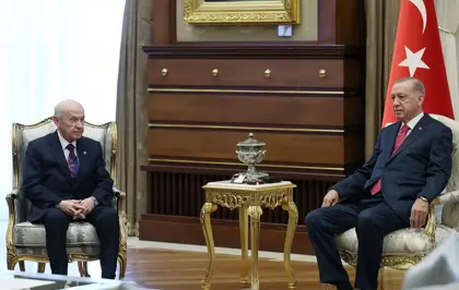 Cumhurbaşkanı Erdoğan, Bahçeli ile Beştepe'de görüşecek