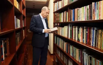 Cumhurbaşkanı Erdoğan'ın çalışmalarını içeren kitap çıktı