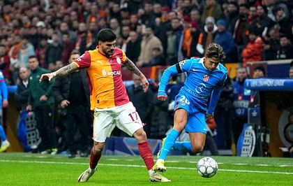 Galatasaray, Atletico Madrid ile 3. kez berabere kaldı