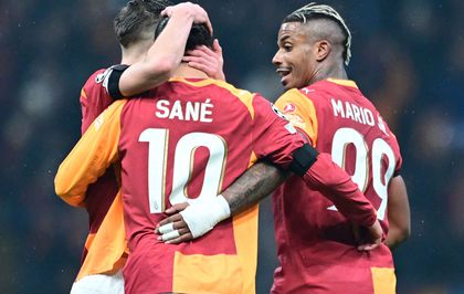 Galatasaray Atletico Madrid karşısında ilk 24 yolunda avantajı aldı