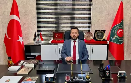 Mardin'de terör örgütü YPG/SDG yandaşlarının Türk bayrağına saldırısına tepki