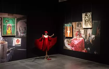 ''Semiha Berksoy: Tüm Renklerin Aryası'' sergisi İstanbul Modern'de açılacak