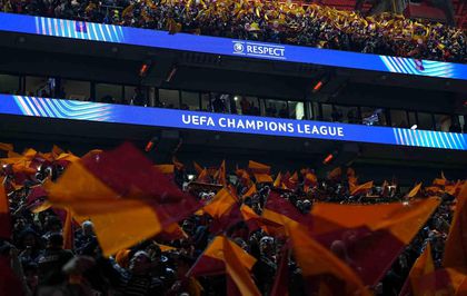 Galatasaray - Atletico Madrid Maçı Başladı
