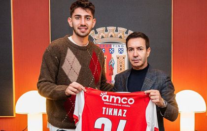 Dev rakam! Braga'ya transfer olan Demir Ege Tıknaz'ın serbest kalma bedeli belli oldu