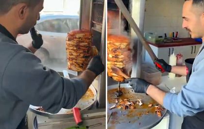 Esnafın tavuk döner fiyatı ağızları açık bıraktı