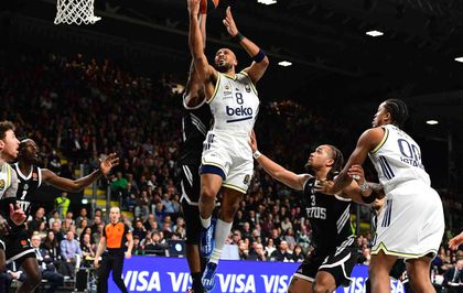 Euroleague: Virtus Bologna: 80 Fenerbahçe: 85