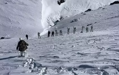 Fas'ta çığ düşmesi sonucu 3 kişi hayatını kaybetti