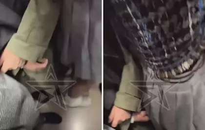 Genç kızı taciz eden yaşlı adam suçüstü yakalandı