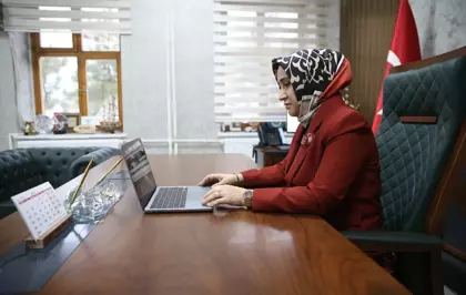 Niğde İl Milli Eğitim Müdürü Özbek, AA'nın ''Yılın Kareleri'' oylamasına katıldı