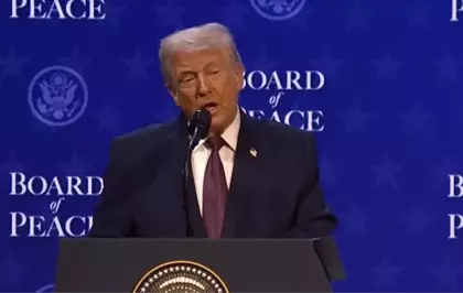 Trump: Gazze'deki savaşı durduruyoruz