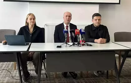 2026 UEC Pist Bisikleti Avrupa Şampiyonası'nın basın toplantısı düzenlendi